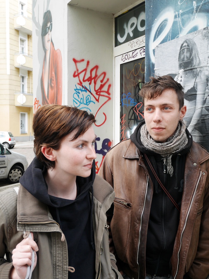 Julie und Guillaume in Berlin-Friedrichshain