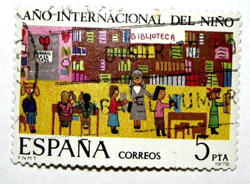 Briefmarke Correos Espana 1979