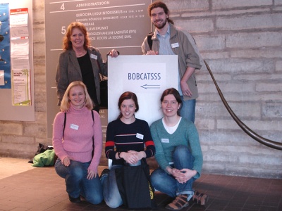 BOBCATSSS 2006 - das Berliner Team