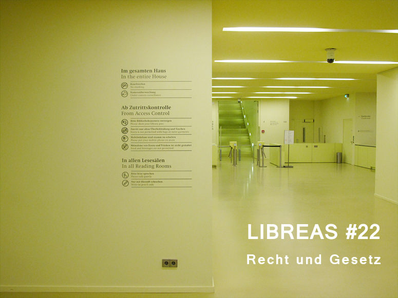 LIBREAS #22 - Recht und Gesetz