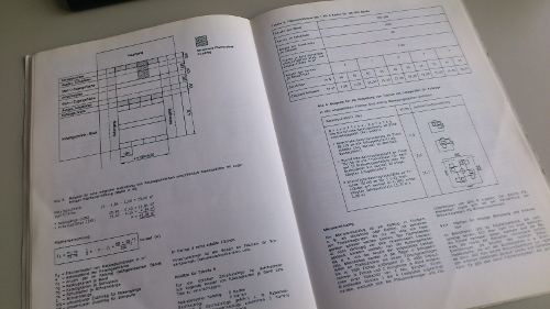 Eines von zahlreichen Beispielen für Richtlinien und Planungen im Bibliotheksbereich, hier aus der DDR. (Wirth 1985).
