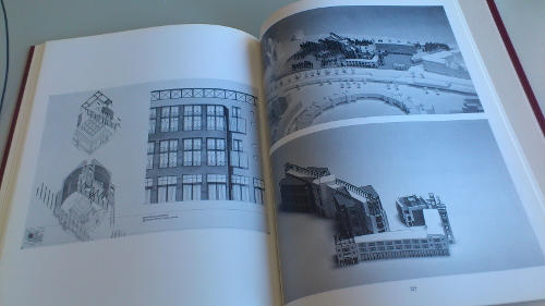 Pläne zum Umbau der Amerika-Gedenkbibliothek, Berlin (Feireiss 1989).