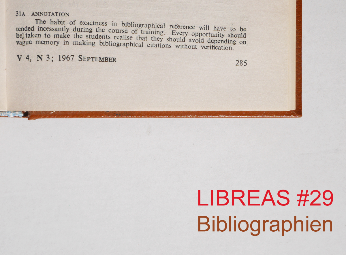 LIBREAS. Library Ideas #29