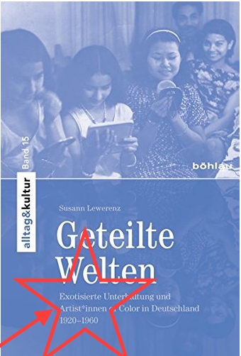 Coverabbildung “Geteilte Welten” – Böhlau-Verlag