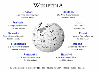 Wikipedia - in vielen Sprachen