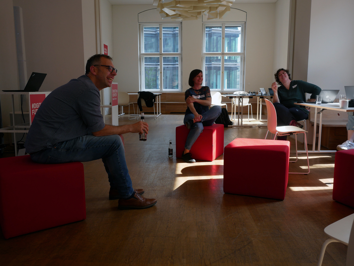 Matti, Maxi und Nina