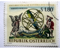 Briefmarke Republik Österreich