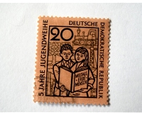 Briefmarke 5 Jahre Jugendweihe