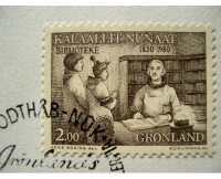 Briefmarke Grönland