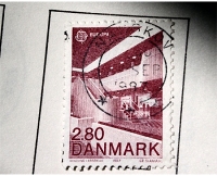 Briefmarke Gentofte