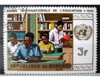Briefmarke Burundi