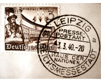 Briefmarke Deutsche Bücherei