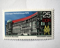 Briefmarke Deutsche Bücherei