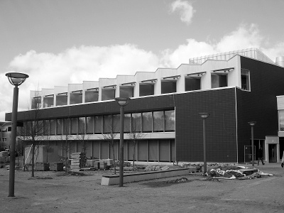 Växjö universitetsbibliotek : general view. click to enlarge ca. 145 kb