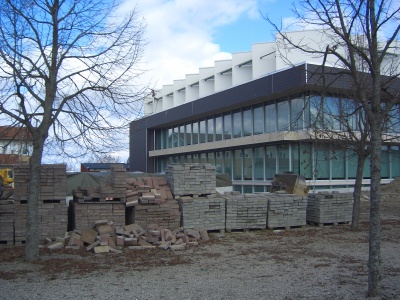 Växjö universitetsbibliotek : general view. click to enlarge ca. 229 kb