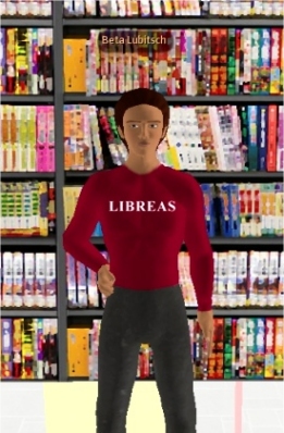 Beta Lubitsch in LIBREAS Trendwear